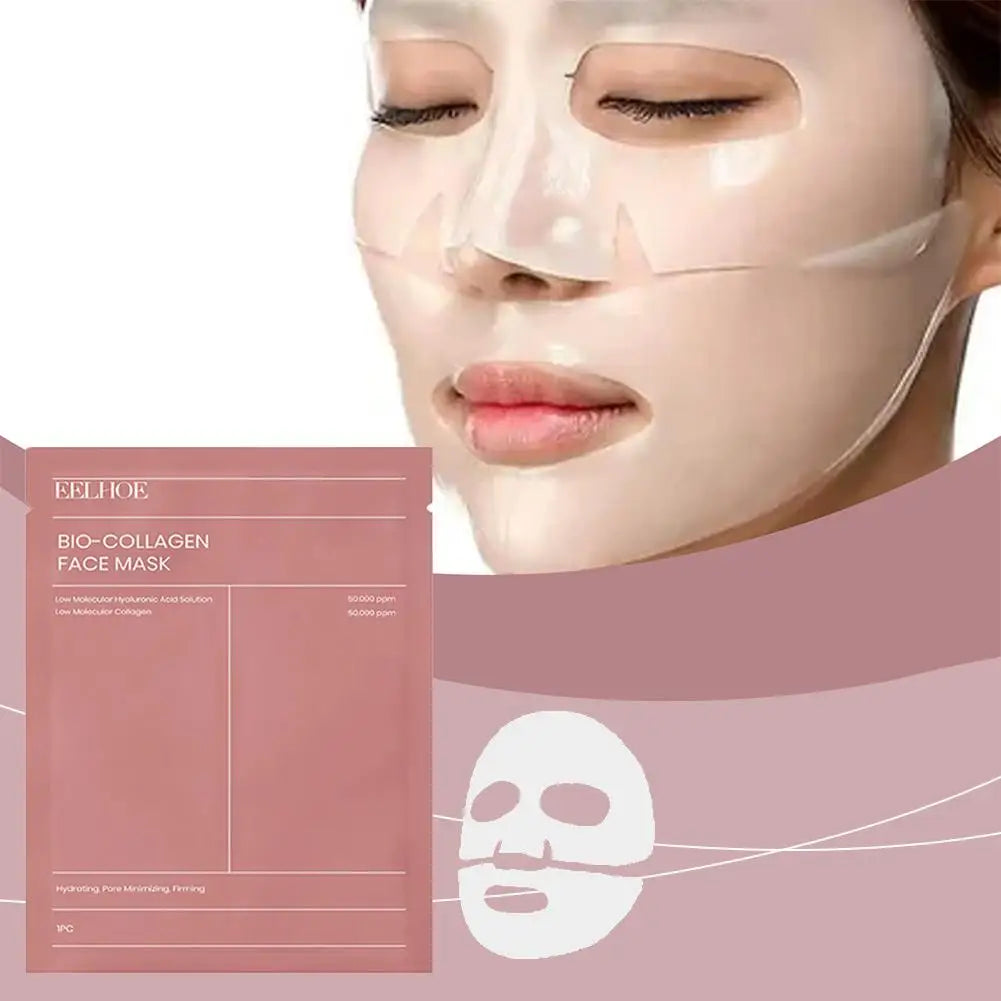 Bio Collagen Face Mask – Hydrating, Firming & Brightening Skin Care