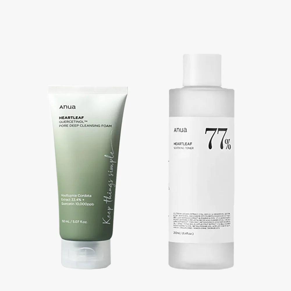 Anua HeartLeaf 77 Toner – Moisturizing, Deep Cleansing & Oil Control