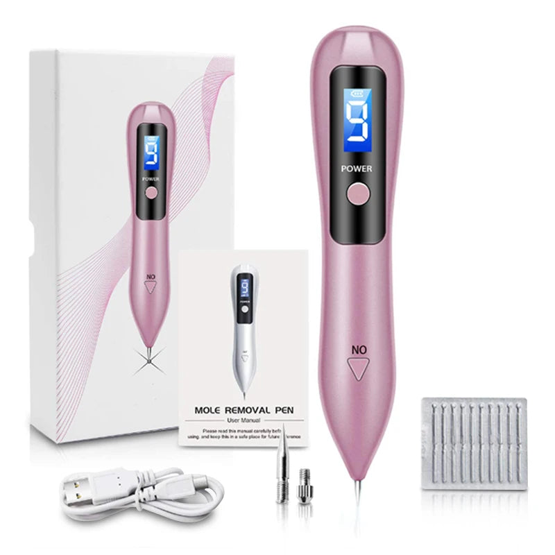 9-Level LCD Plasma Pen – Mole & Tattoo Removal
