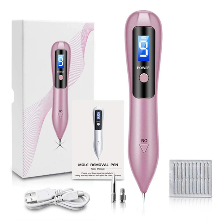 9-Level LCD Plasma Pen – Mole & Tattoo Removal