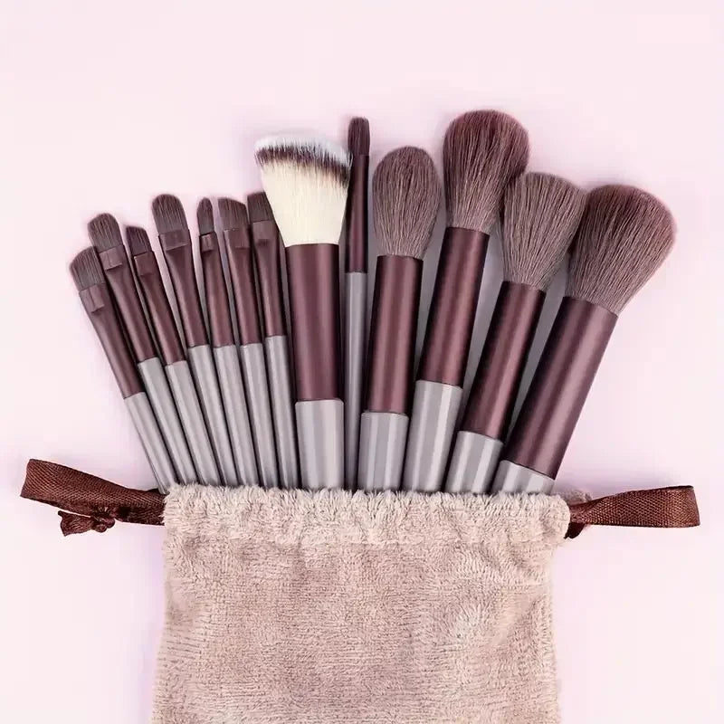 Professional Makeup Brush Set – Soft & Fluffy