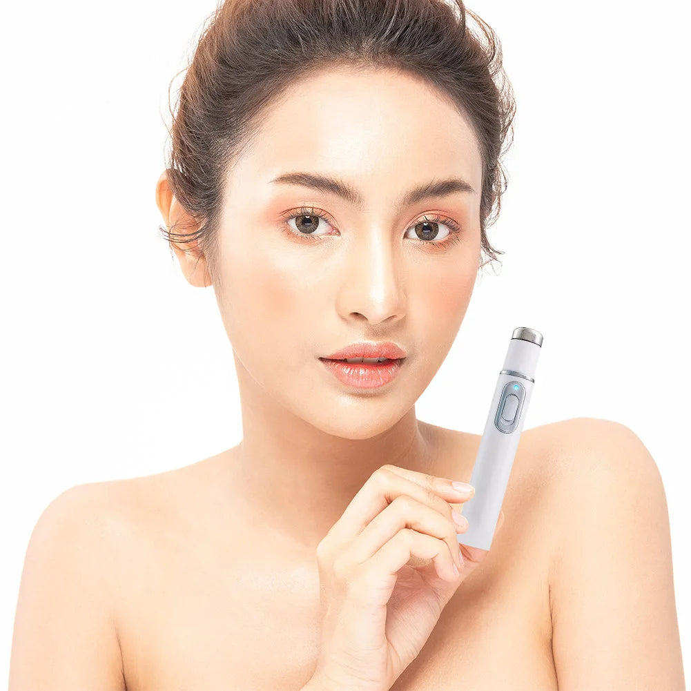 Blue Light Therapy Heated Eye Pen – Dark Circle & Puffiness Reducer