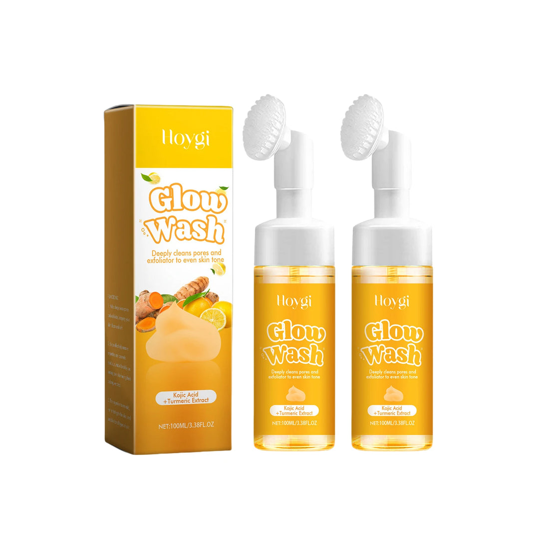 Hoygi Turmeric Facial Cleanser – All Skin Types