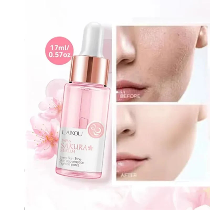 Sakura Whitening Face Serum – Brightening & Anti-Aging