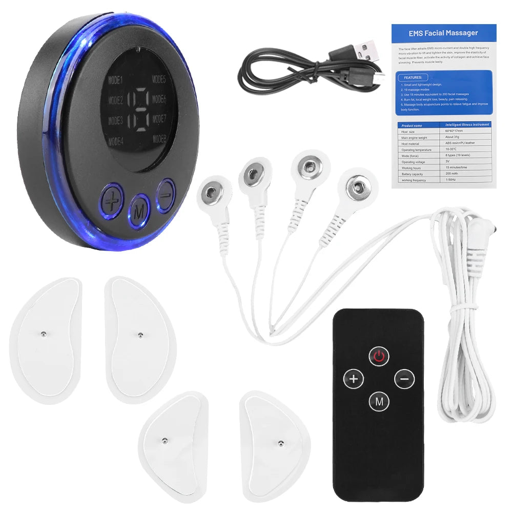 EMS Facial Massager – Anti-Wrinkle & Face Tightening Tool