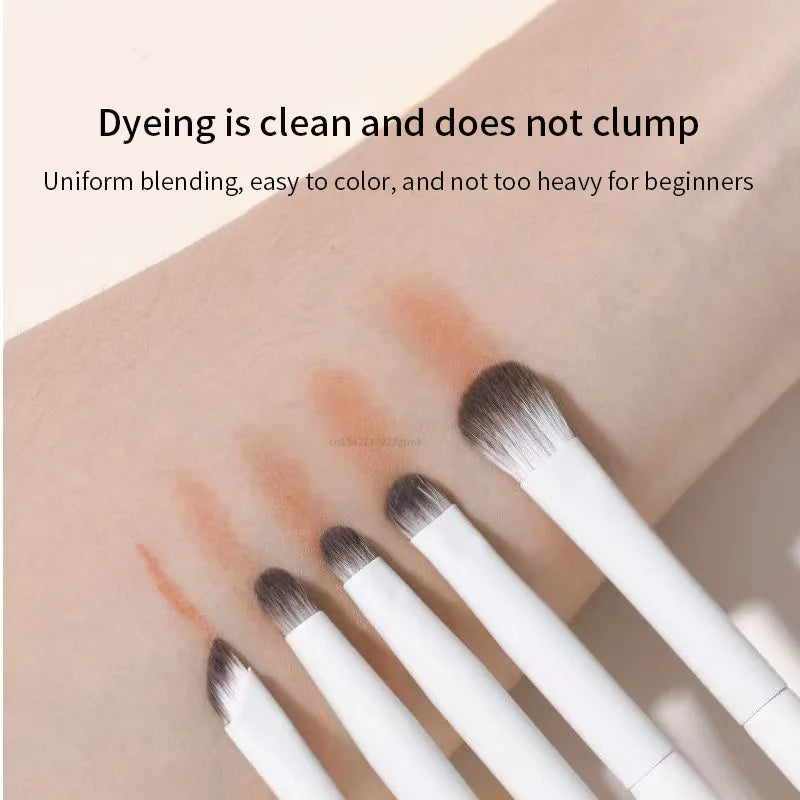 Natural Eye Makeup Brush Set – 5/8/10 Pcs