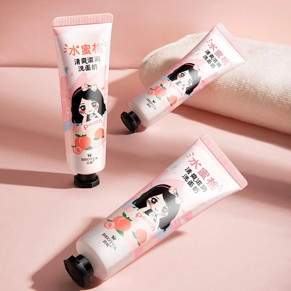 Honey Peach Facial Cleanser – 30g