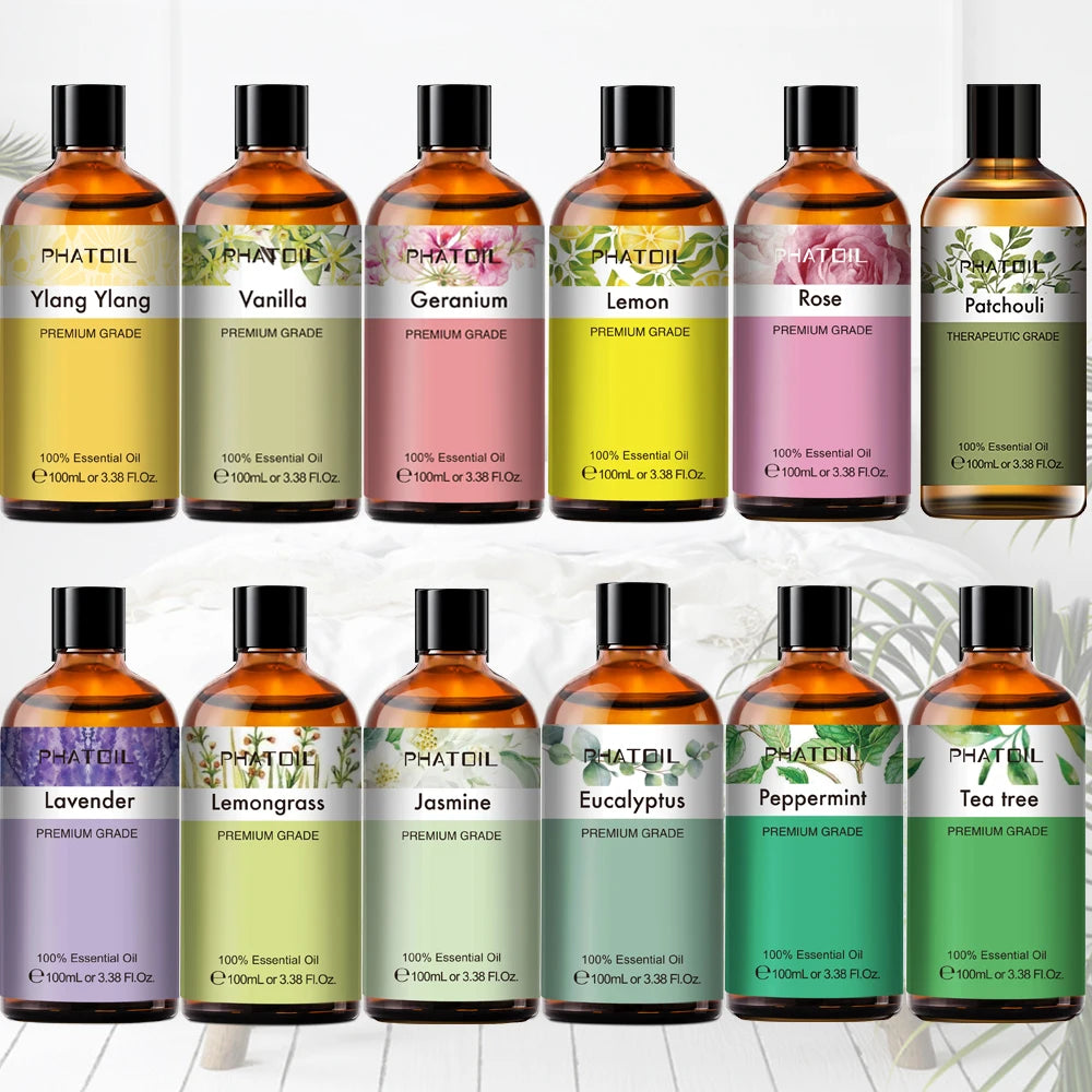 100ML Lavender & Natural Essential Oil Blend