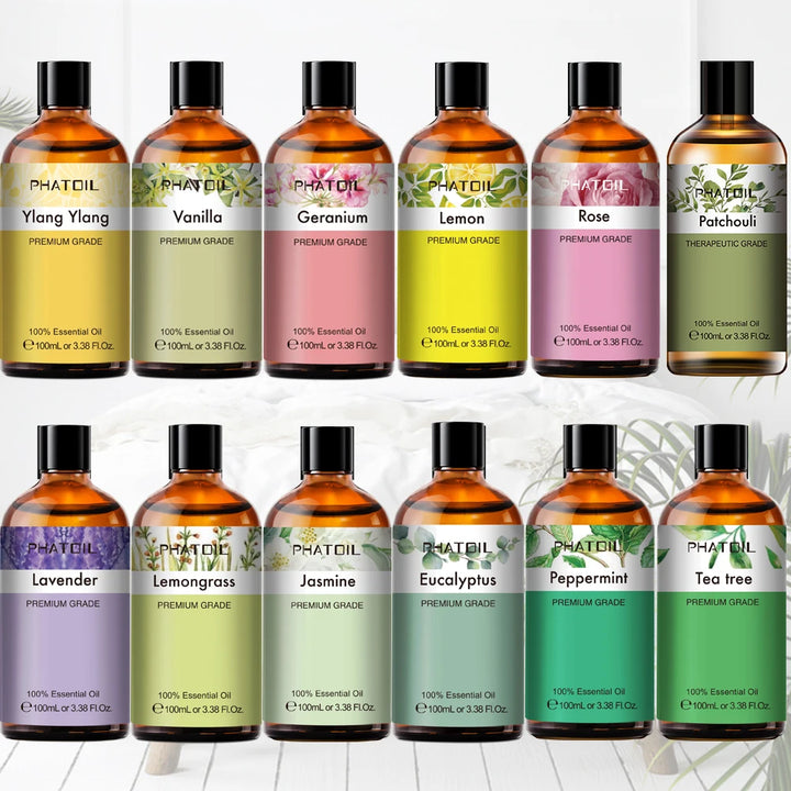 100ML Lavender & Natural Essential Oil Blend