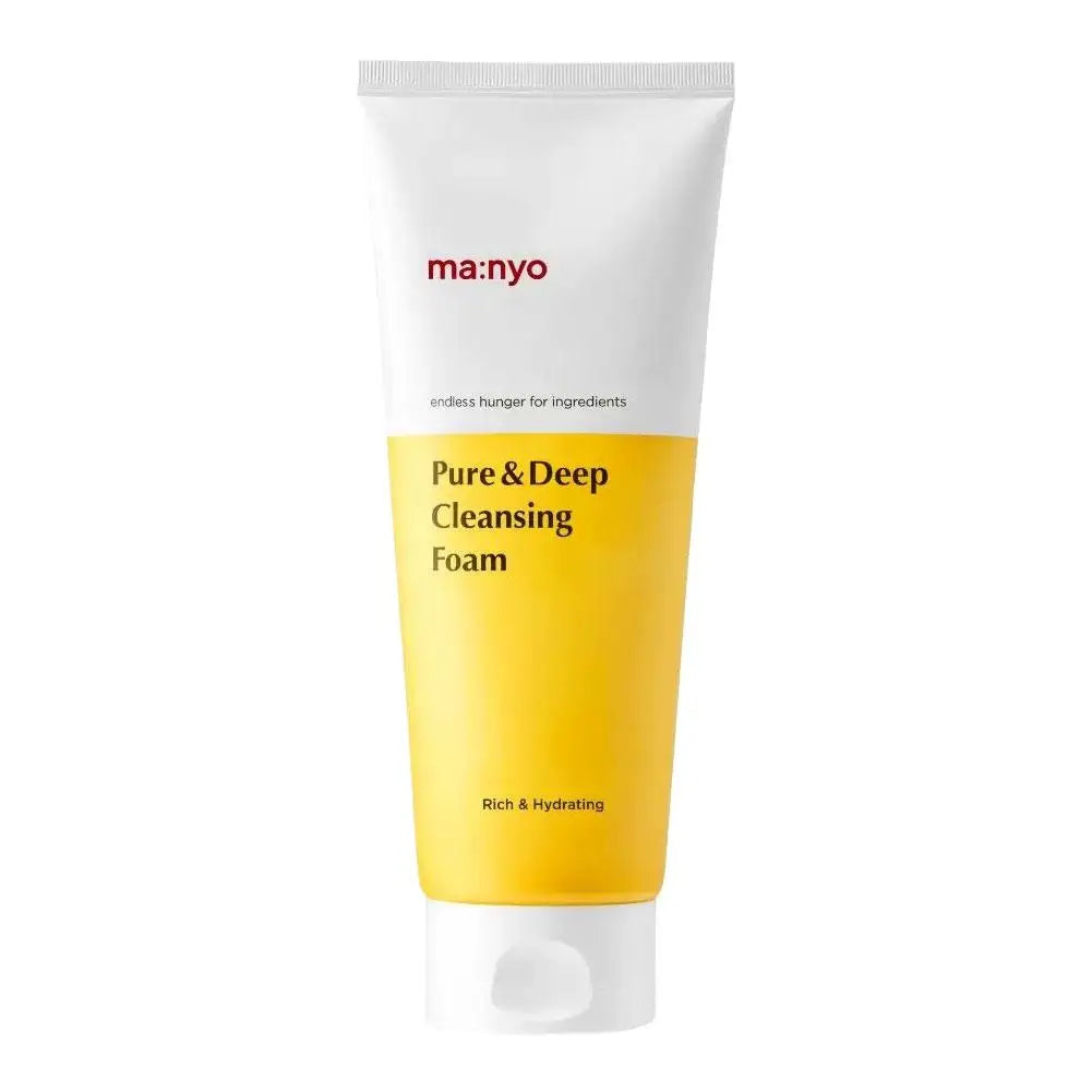 Korean Double Cleansing Set – Manyo Cleansing Oil & Multi-Foam