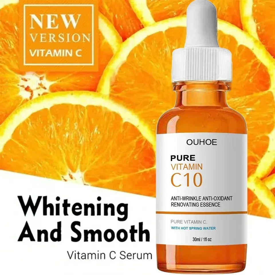 Vitamin C Face Serum – Anti-Aging, Brightening & Wrinkle Removal