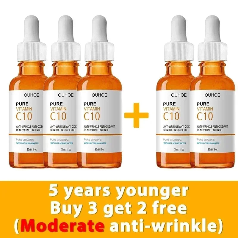 Vitamin C Face Serum – Anti-Aging, Brightening & Wrinkle Removal