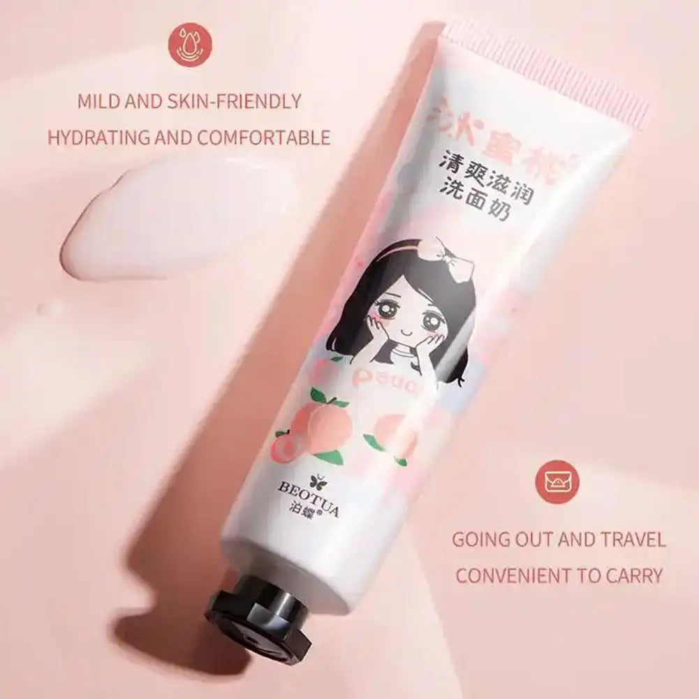 Honey Peach Facial Cleanser – 30g