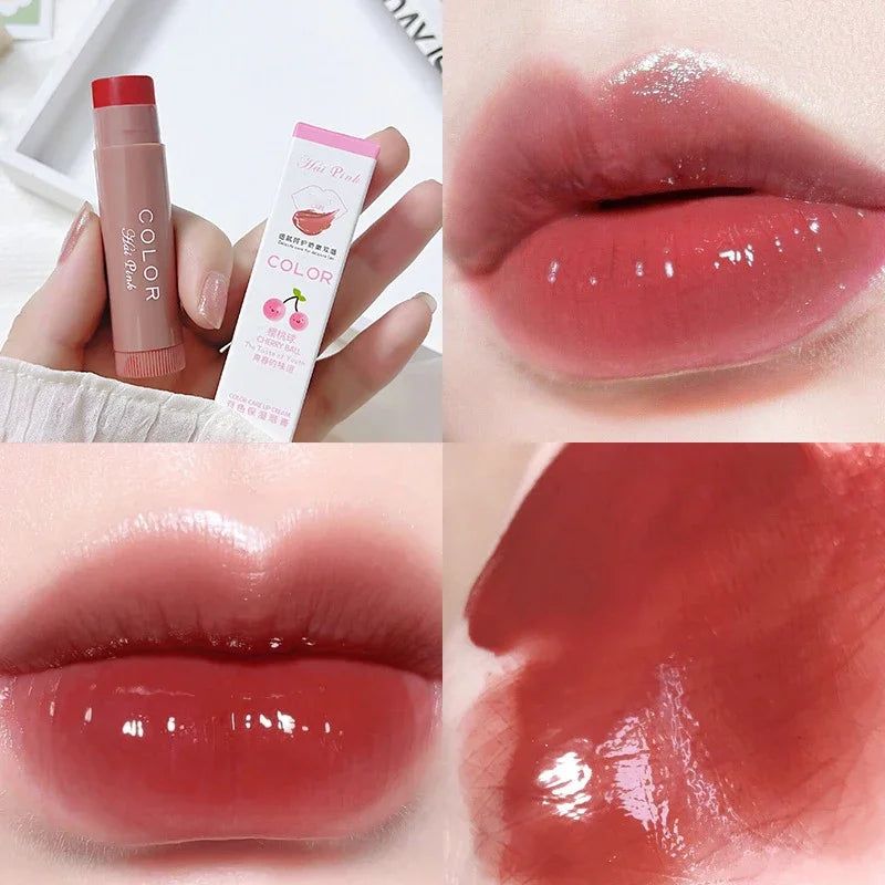 Cute Red Lip Tint Balm – 1/3 Pcs