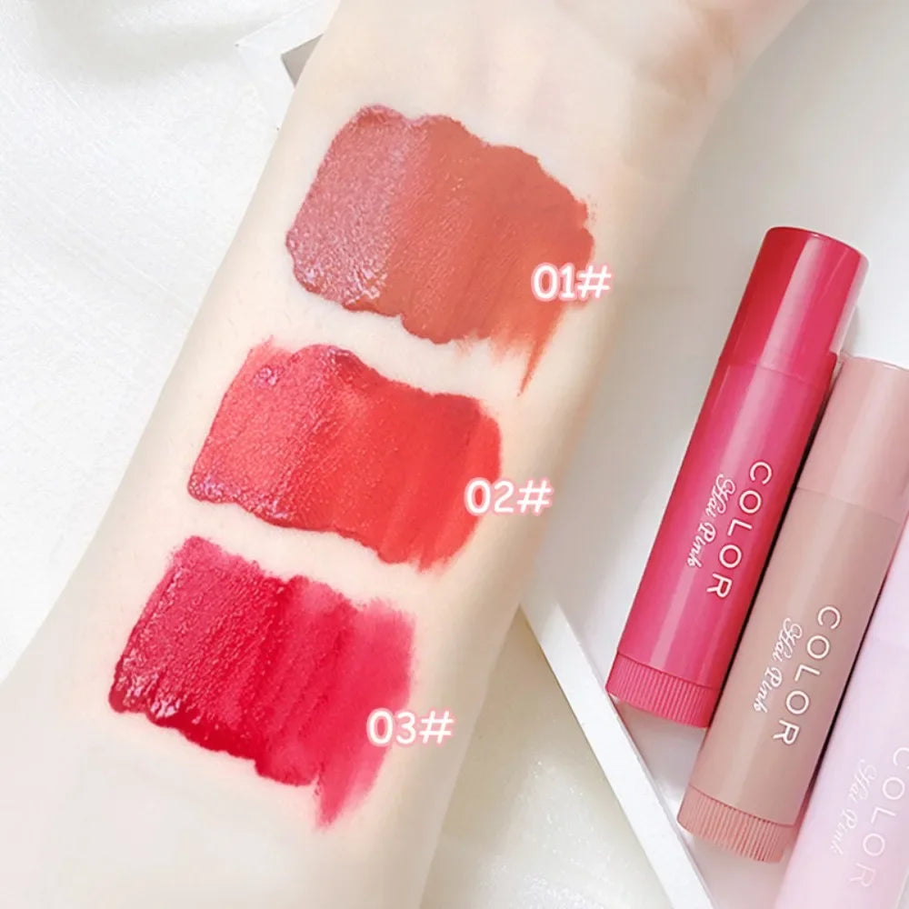 Cute Red Lip Tint Balm – 1/3 Pcs