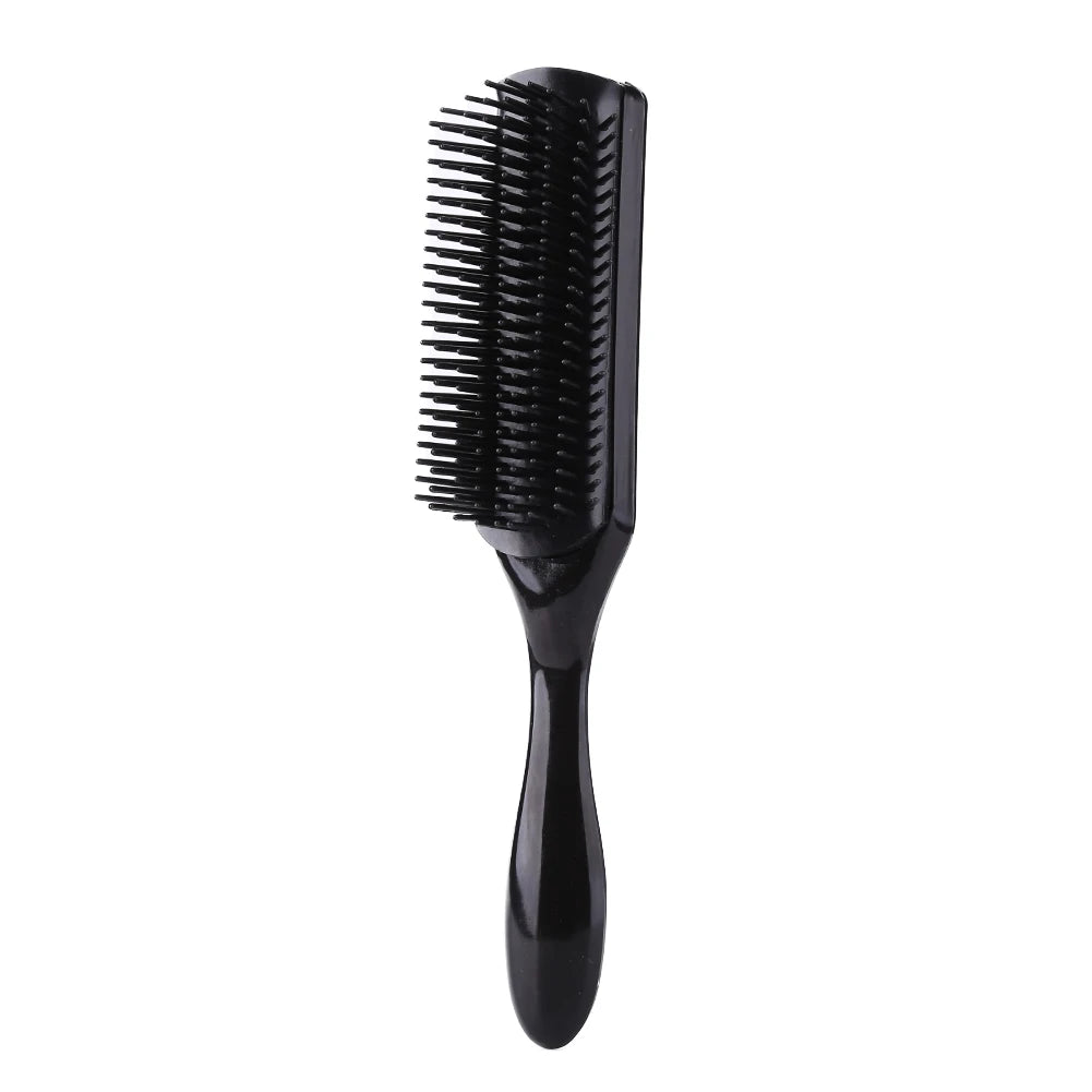 9-Row Detangling Hair Brush – Scalp Massager & Hair Comb