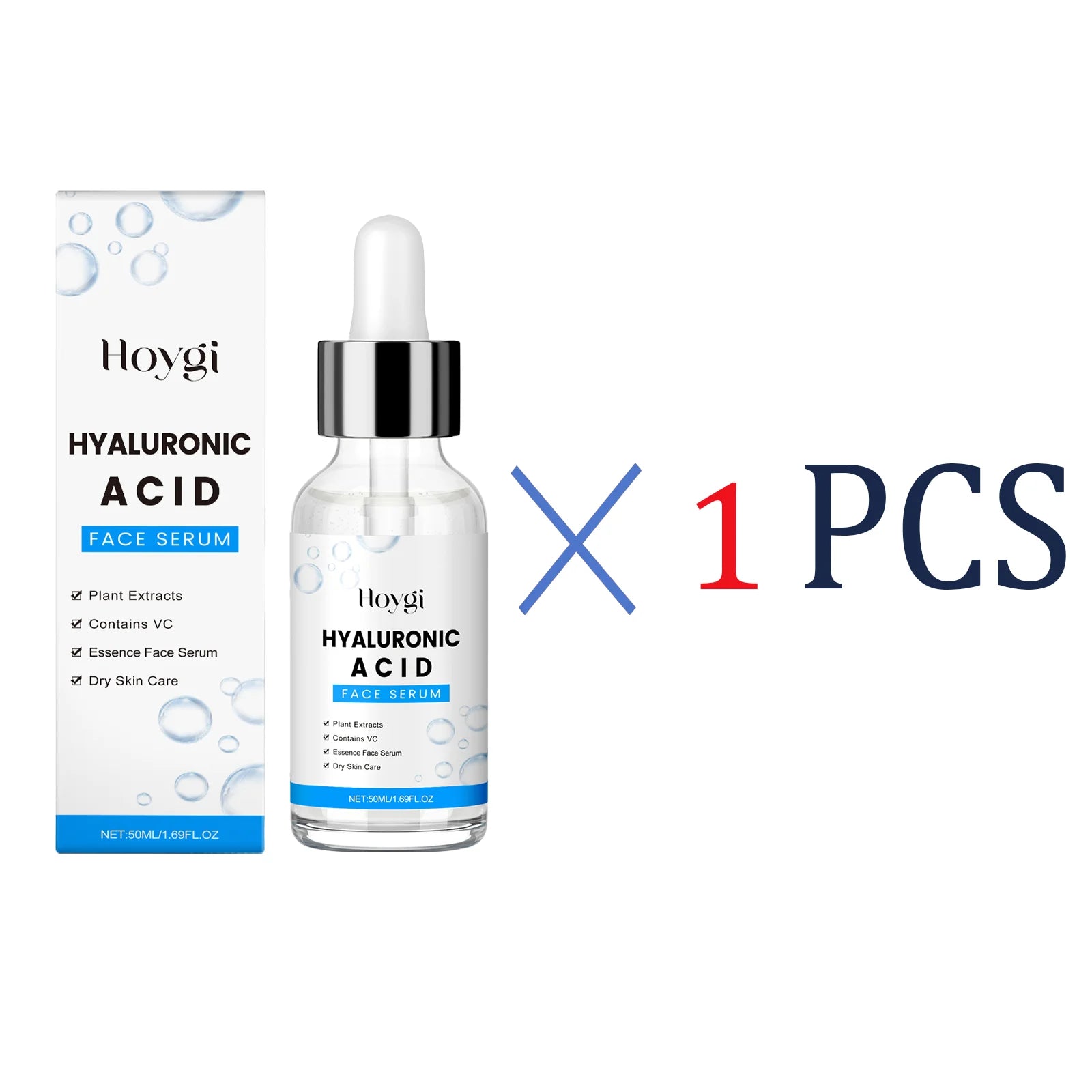 Hyaluronic Acid Face Serum – Anti-Aging & Deep Hydration (50ml)