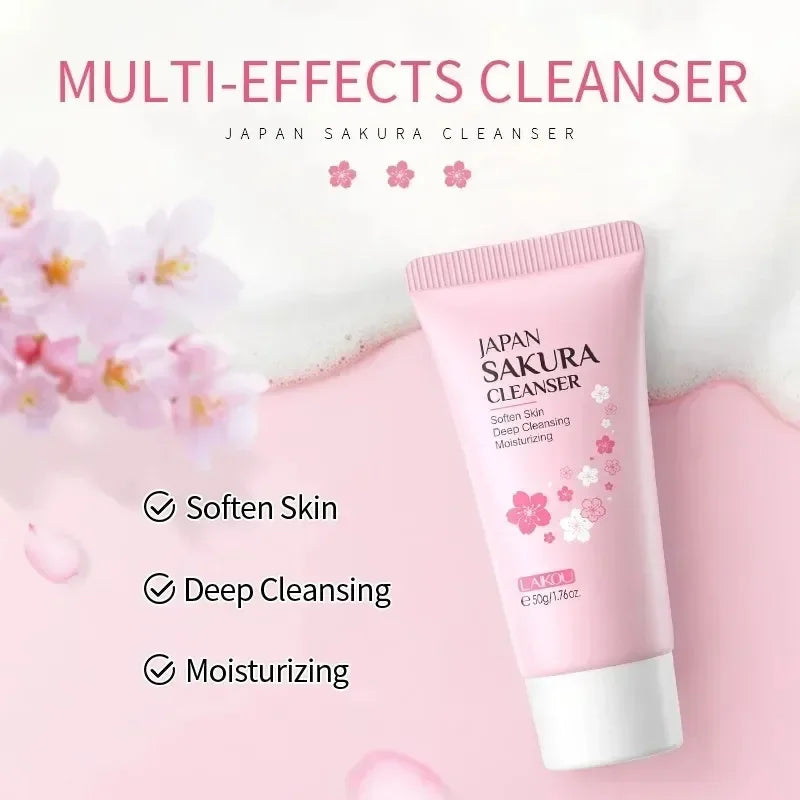 Sakura Gentle Face Cleanser – 50ml