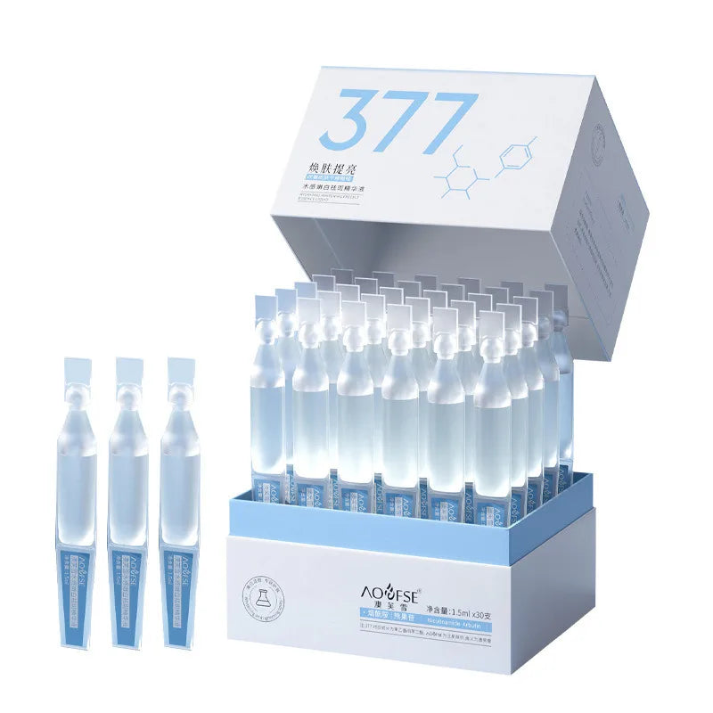 337 Whitening & Anti-Aging Blemish Serum – Premium Glow (30pcs Set)