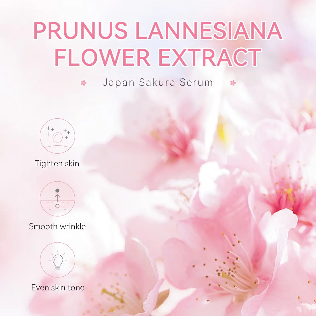 Sakura Whitening Face Serum – Brightening & Anti-Aging
