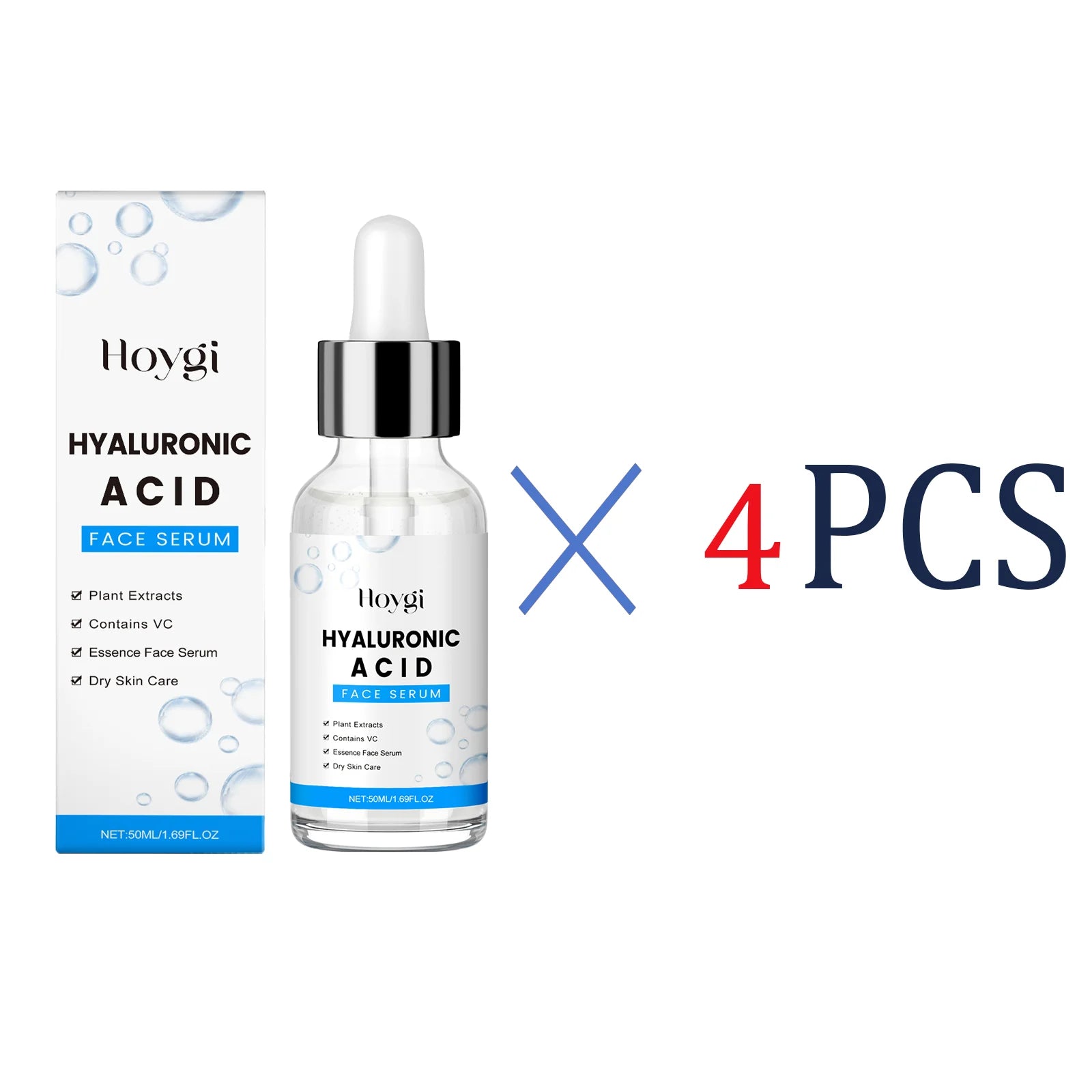 Hyaluronic Acid Face Serum – Anti-Aging & Deep Hydration (50ml)