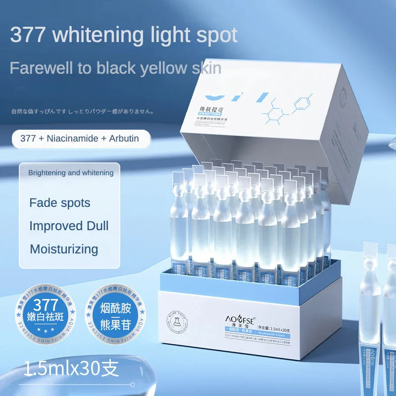 337 Whitening & Anti-Aging Blemish Serum – Premium Glow (30pcs Set)