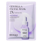 BIOAQUA Centella Collagen Face Mask – Hydrating & Brightening 20PCS