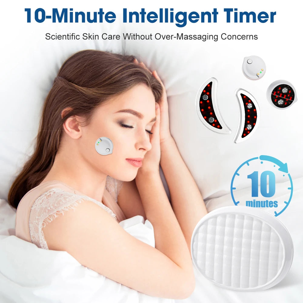 EMS Pulse Eye & Face Massager – Anti-Aging Skin Care Device