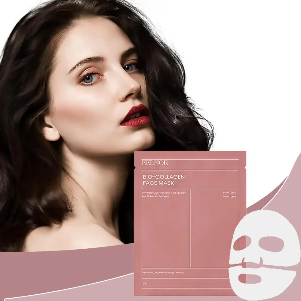 Bio Collagen Face Mask – Hydrating, Firming & Brightening Skin Care