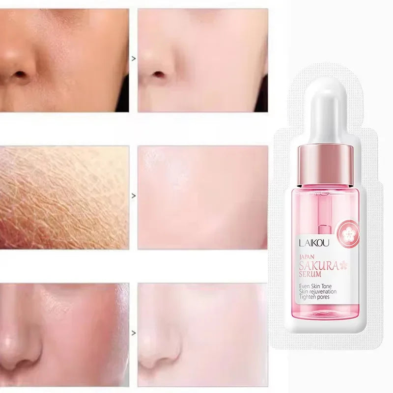 Sakura Whitening Face Serum – Brightening & Anti-Aging