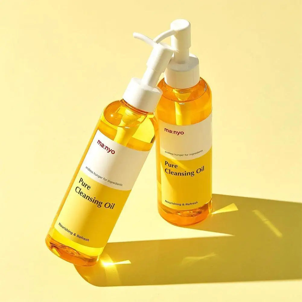 Korean Double Cleansing Set – Manyo Cleansing Oil & Multi-Foam