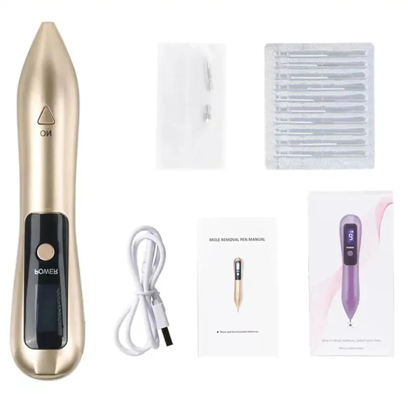 9-Level LCD Plasma Pen – Mole & Tattoo Removal