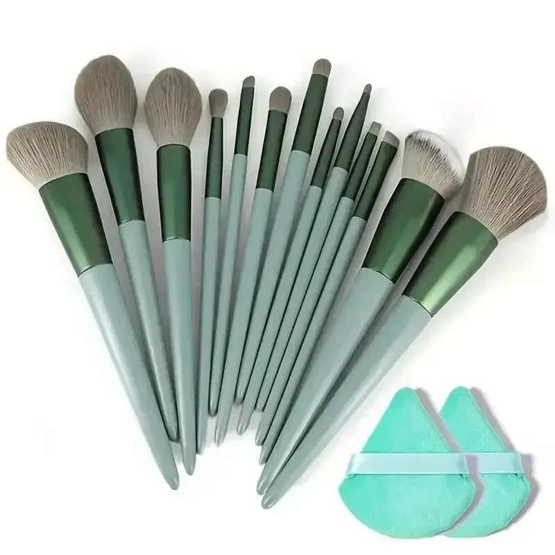 Professional Makeup Brush Set – Soft & Fluffy