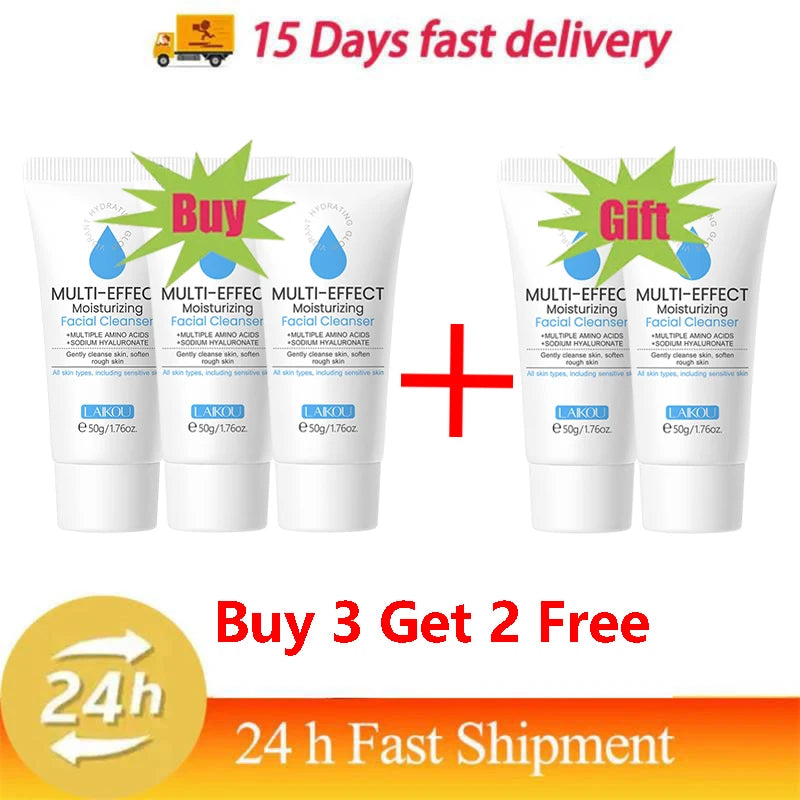 Deep Cleansing Facial Foam – Blackhead & Acne Control