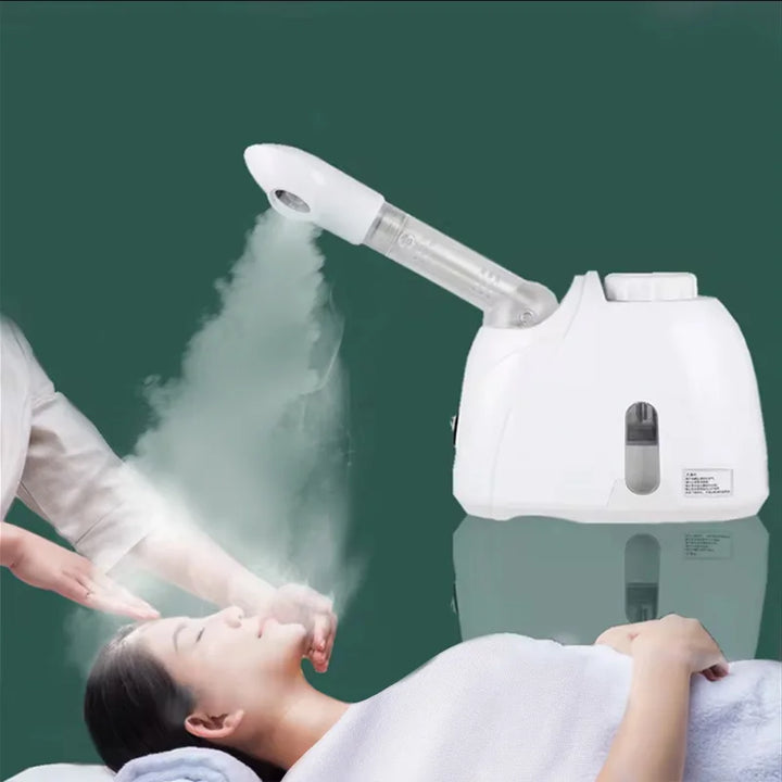 Ozone Facial Steamer – Deep Cleaning Warm Mist Spa