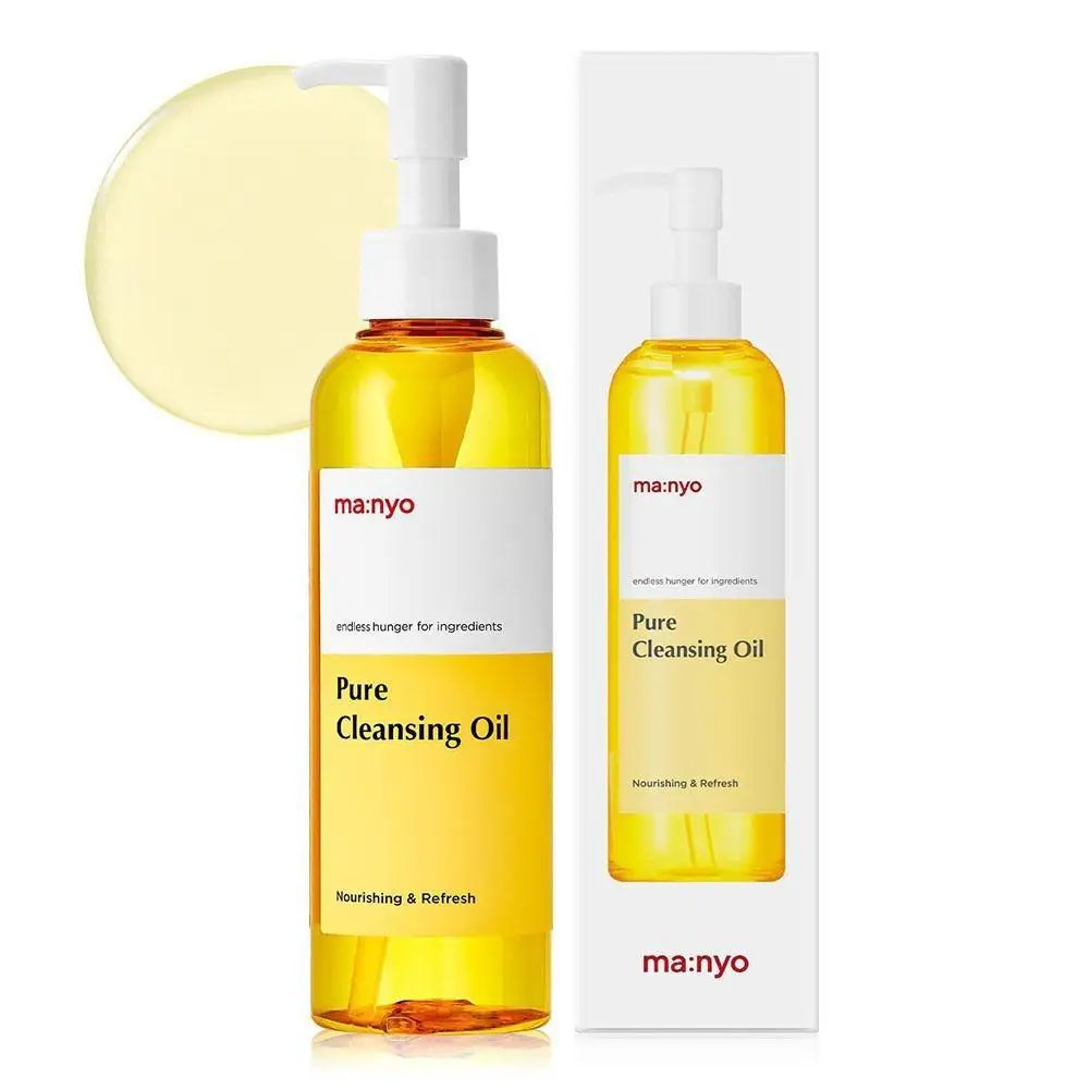 Korean Double Cleansing Set – Manyo Cleansing Oil & Multi-Foam