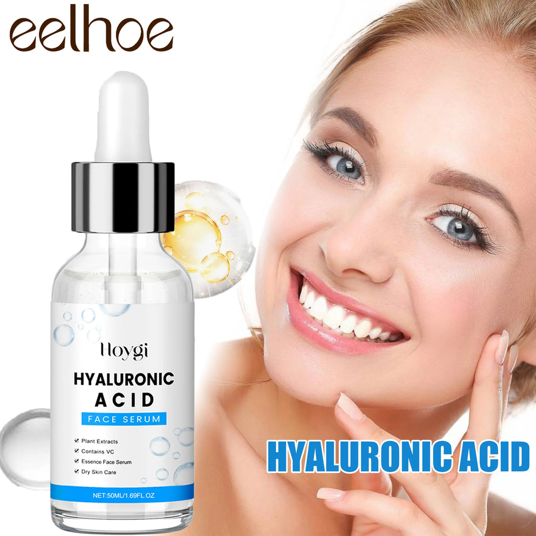 Hyaluronic Acid Face Serum – Anti-Aging & Deep Hydration (50ml)