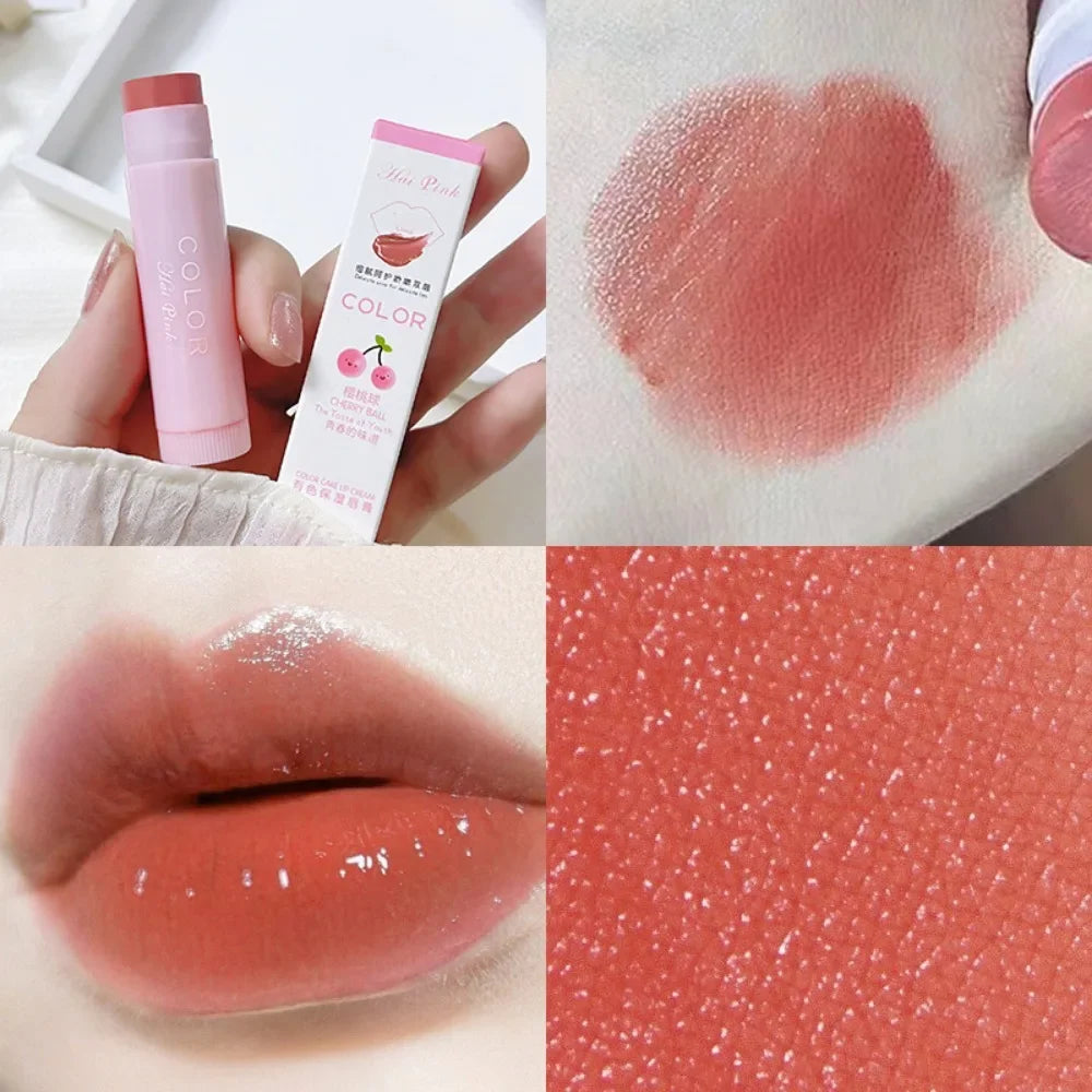 Cute Red Lip Tint Balm – 1/3 Pcs