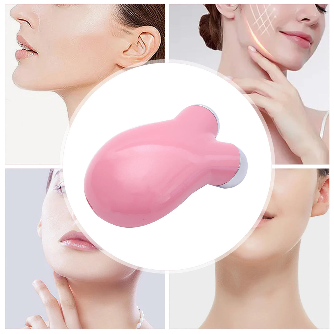 Microcurrent Facial Massager – 5-Level Face Lift & Skin Rejuvenation