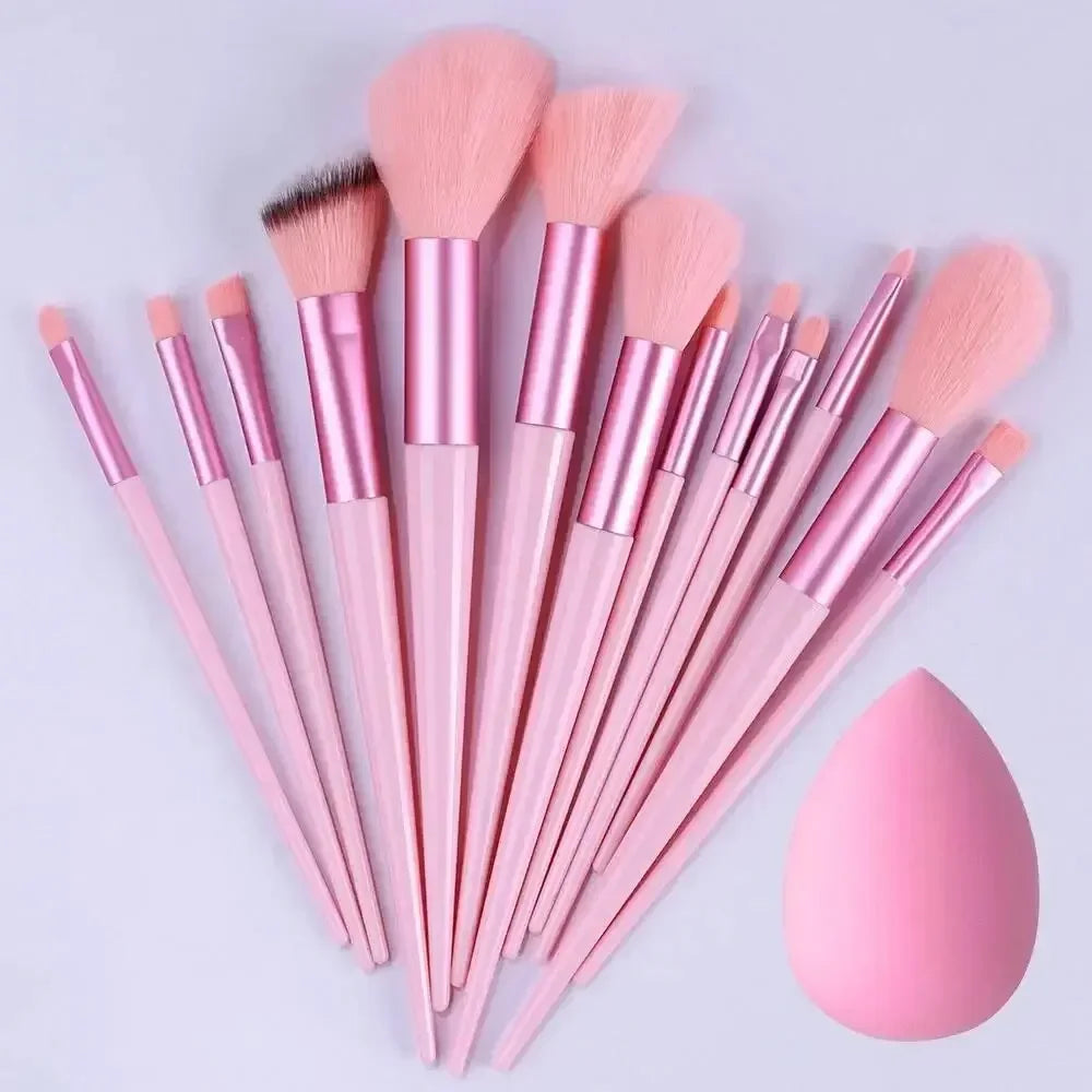 Professional Makeup Brush Set – Soft & Fluffy