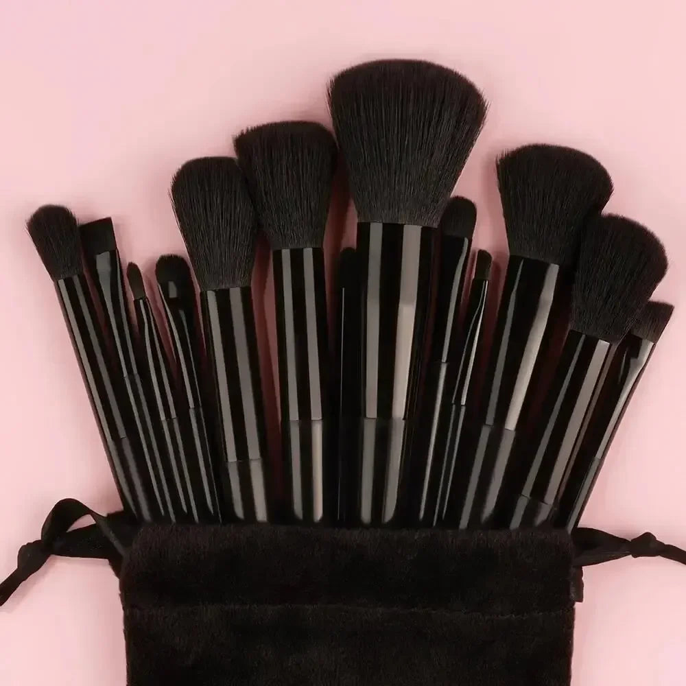 Professional Makeup Brush Set – Soft & Fluffy