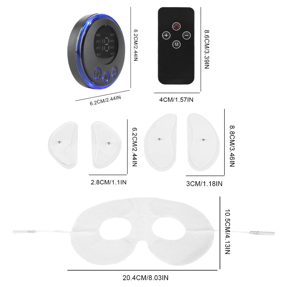 EMS Facial Massager – Anti-Wrinkle & Face Tightening Tool