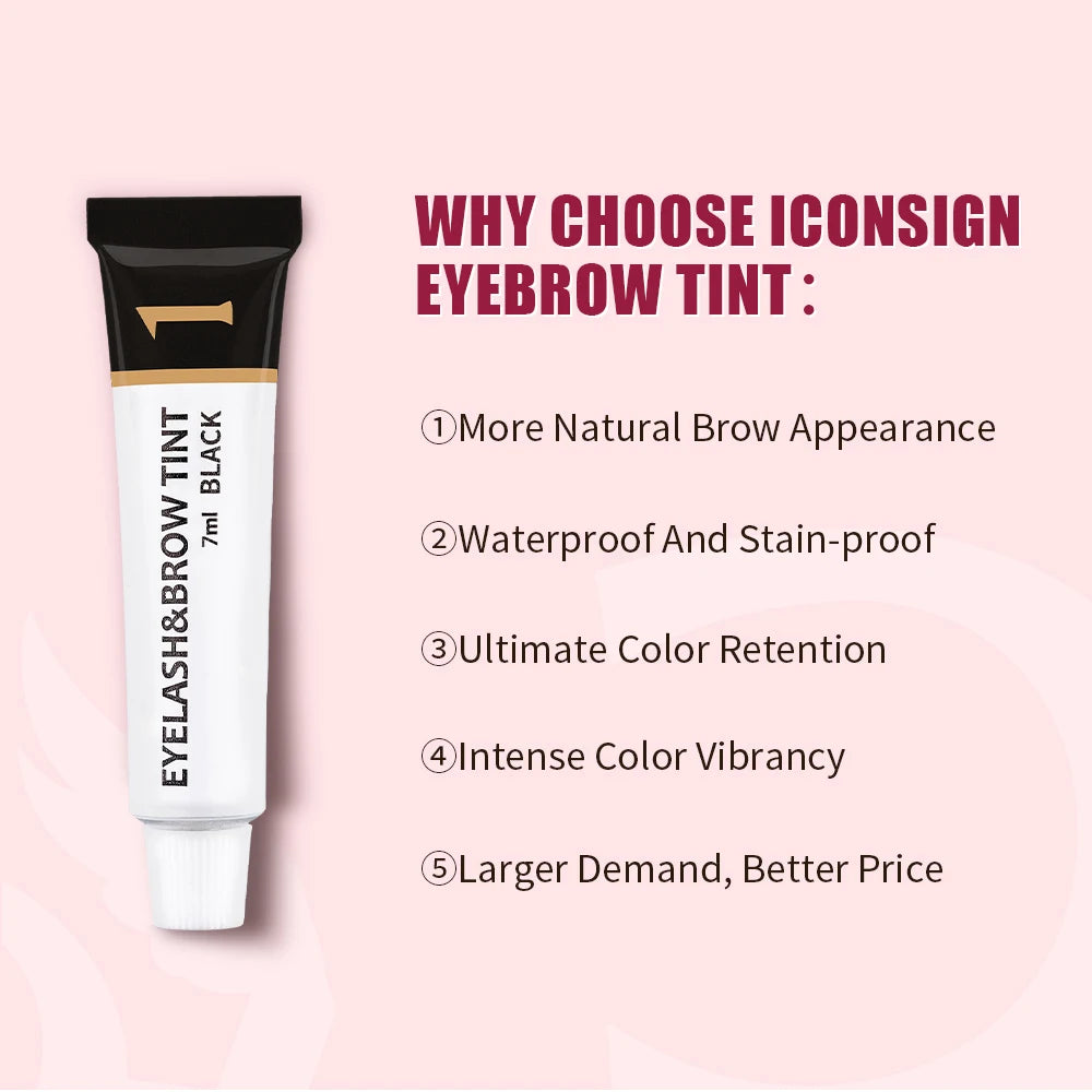 ICONSIGN Brow & Lash Tinting Kit