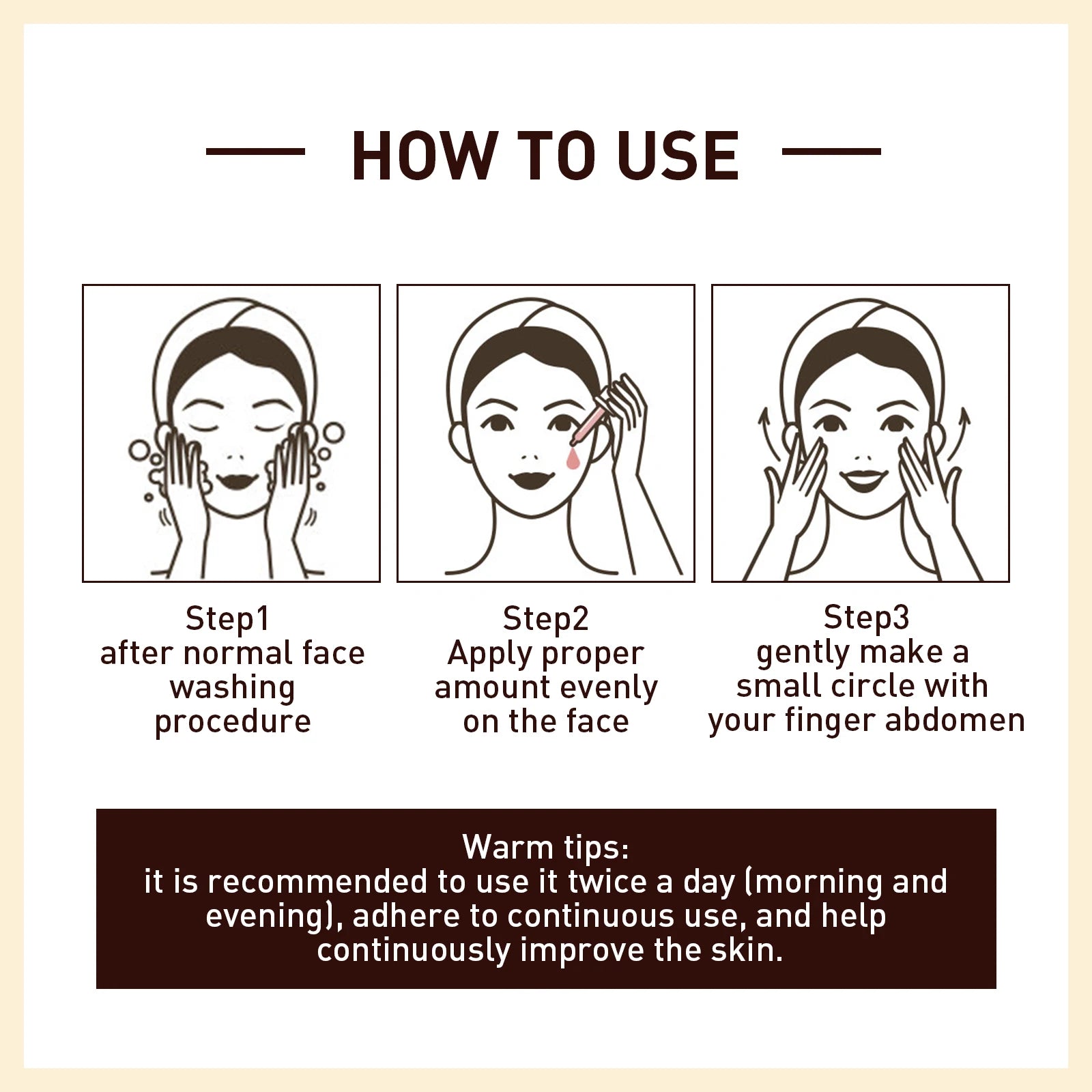 Rice Ferment Serum – Hydrating, Brightening & Anti-Aging Face Treatment