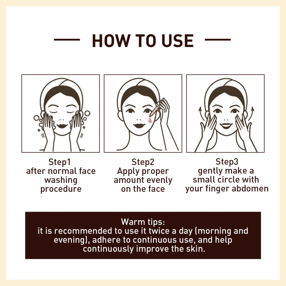 Rice Ferment Serum – Hydrating, Brightening & Anti-Aging Face Treatment