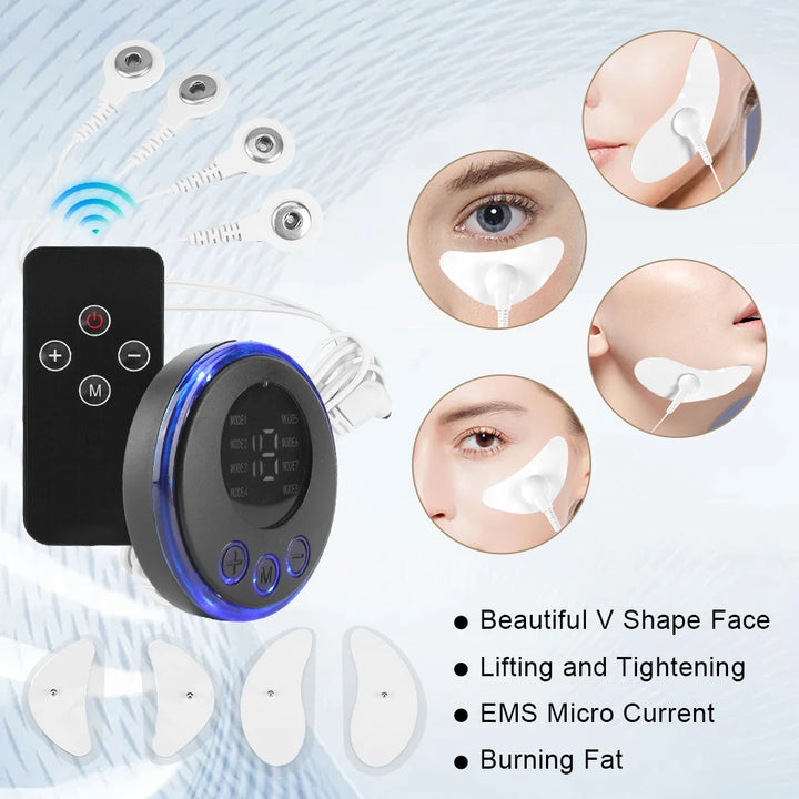 EMS Facial Massager – Anti-Wrinkle & Face Tightening Tool