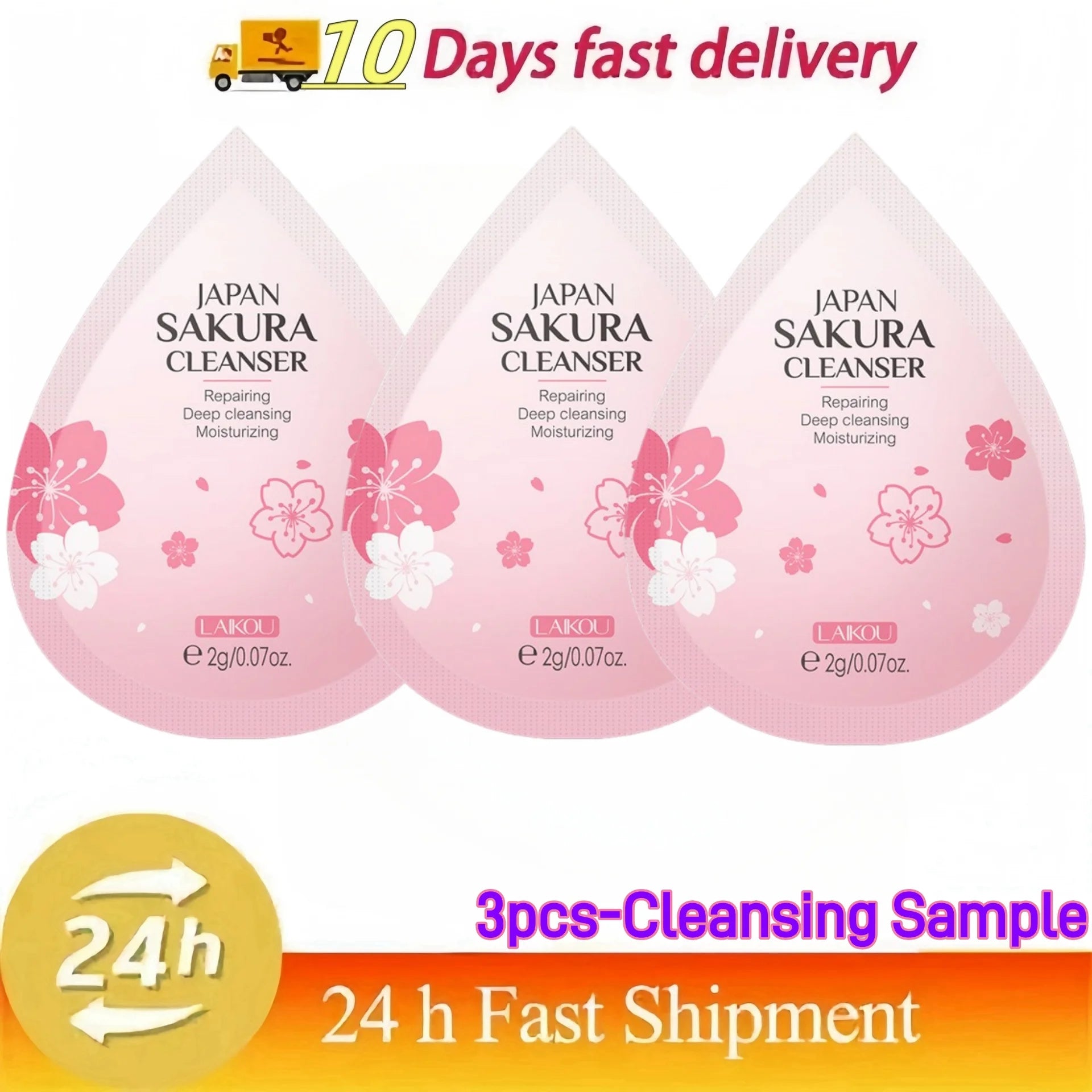 Sakura Gentle Face Cleanser – 50ml