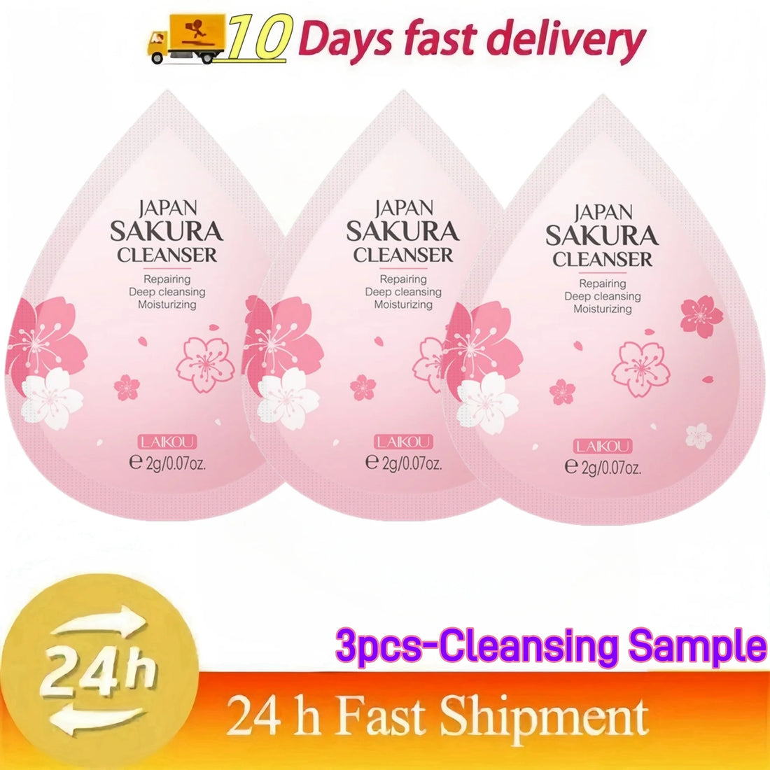 Sakura Gentle Face Cleanser – 50ml
