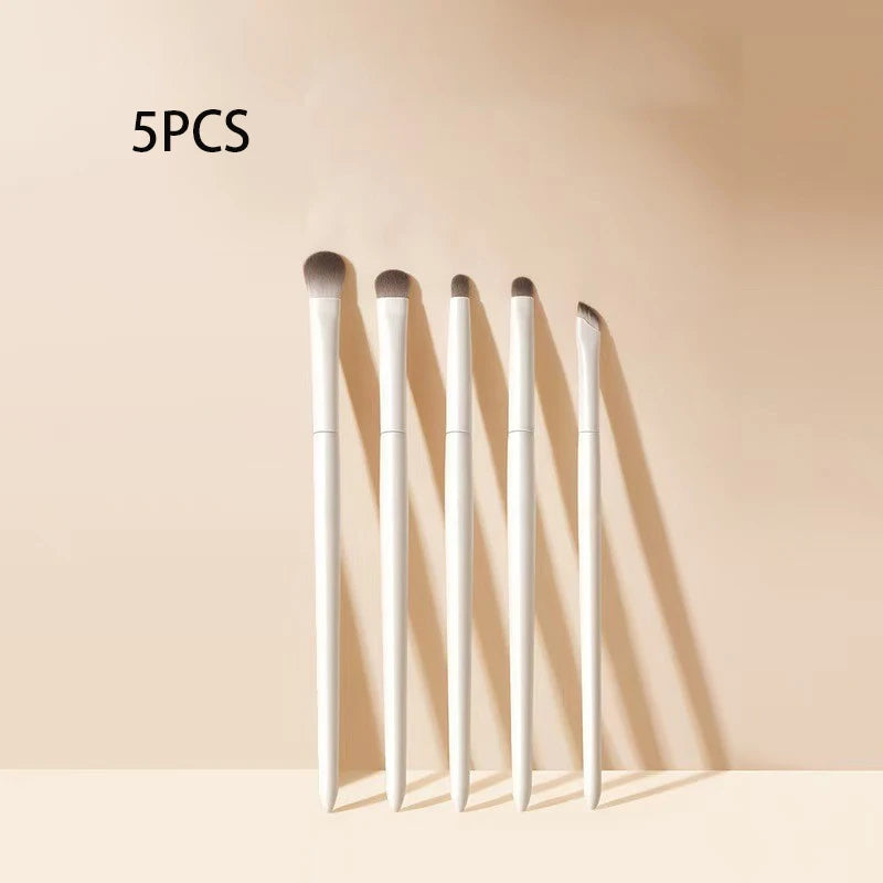 Natural Eye Makeup Brush Set – 5/8/10 Pcs