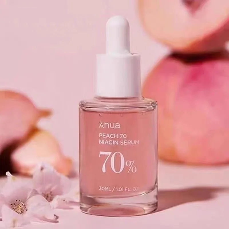 Anua Peach 70 Niacinamide Serum – Moisturizing & Skin Improving